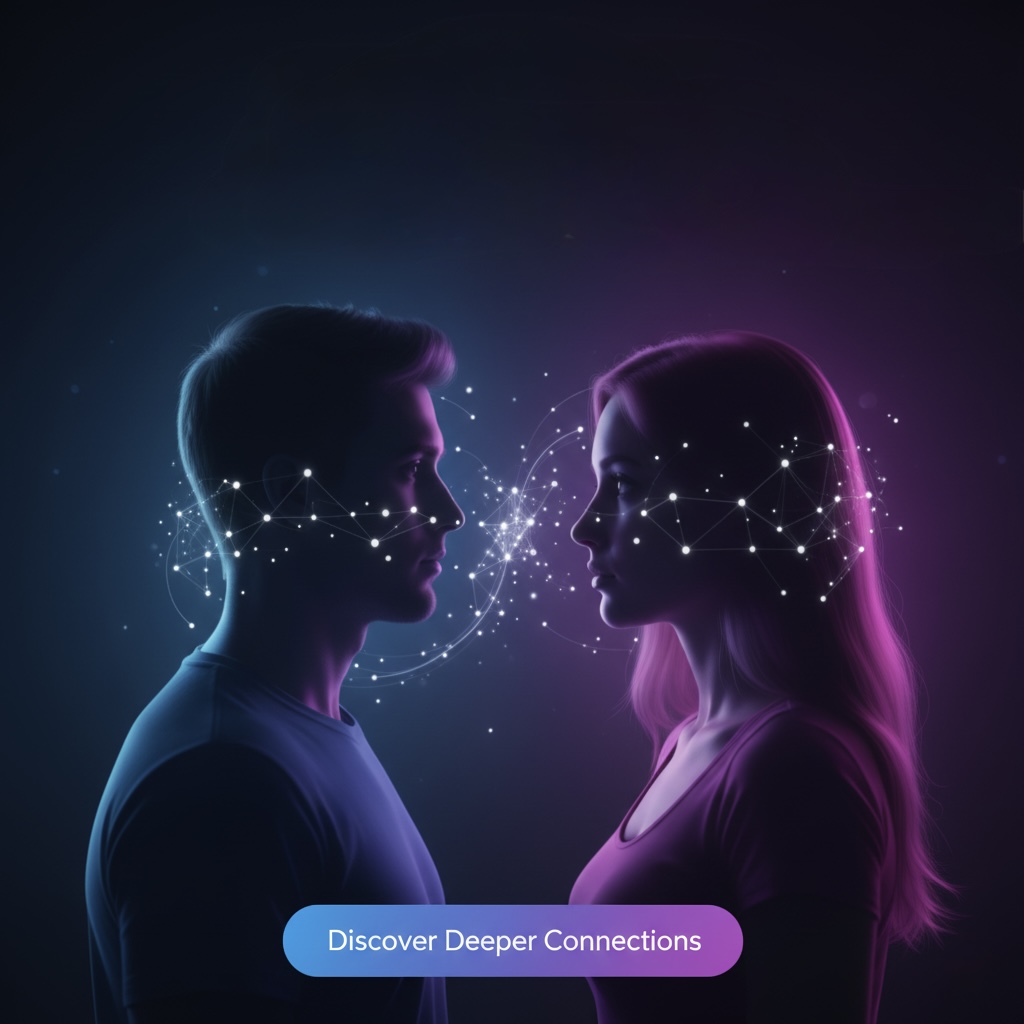 Abstract silhouette visual